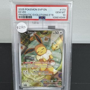 Eeve 173 PSA 10, Graded Cards Pokemon card