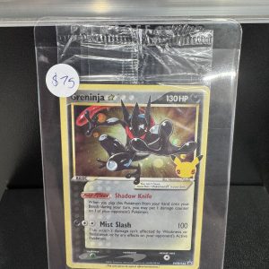 Greninja SWSH144 sealed, Promo Pokemon card