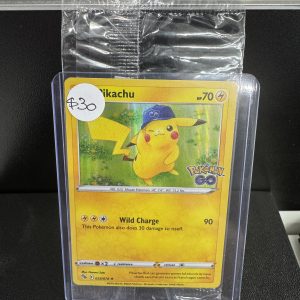 Pikachu 028 sealed, Pokemon GO Pokemon card