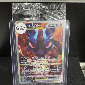 Lucario Vstar SWSH291, Promo Pokemon card