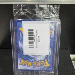 Lucario Vstar SWSH291, Promo Pokemon card - alternate view