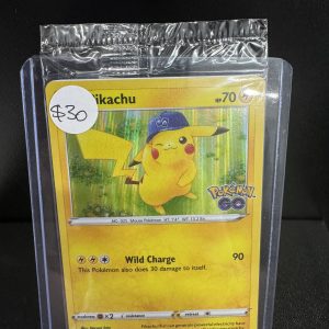 Pikachu 028/078 sealed, Pokemon Go Pokemon card