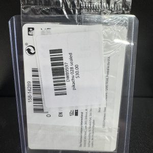Pikachu 028/078 sealed, Pokemon Go Pokemon card - alternate view