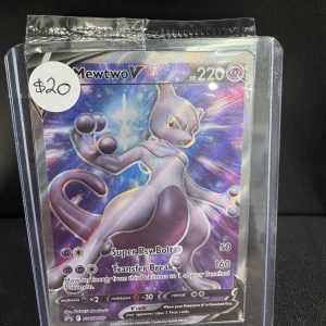 Mewtwo V SWSH229, Promo Pokemon card