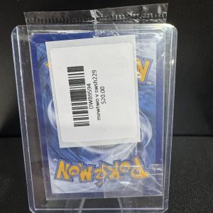 Mewtwo V SWSH229, Promo Pokemon card - alternate view