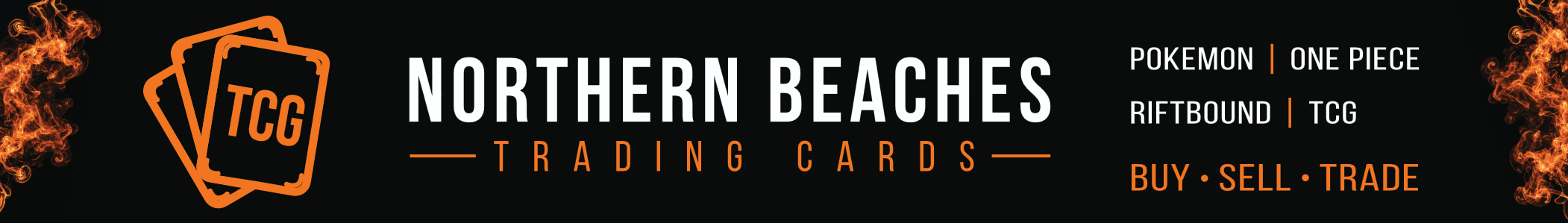 Northern Beaches Trading Cards — buy, sell and trade Pokémon, One Piece and Riftbound cards.