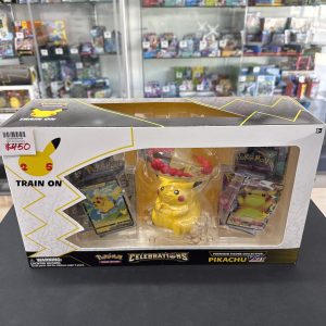 25th Anniversary Celebrations Premium Figure Collection Pikachu Pokemon card