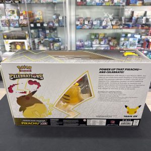 25th Anniversary Celebrations Premium Figure Collection Pikachu Pokemon card - alternate view