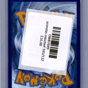 Acerola's Mischief 165/132, Mega Evolutions Pokemon card - alternate view