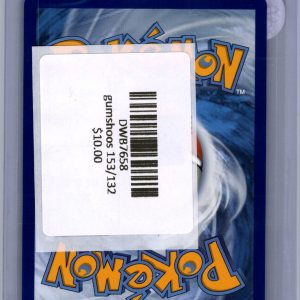 Gumshoos 153/132, Mega Evolutions Pokemon card - alternate view