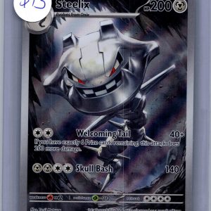 Steelix 150/132, Mega Evolutions Pokemon card