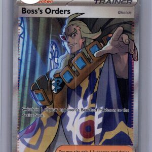 Boss's Orders 248/193, Paldea Evolved Pokemon card