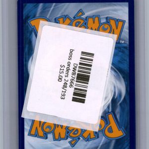 Boss's Orders 248/193, Paldea Evolved Pokemon card - alternate view