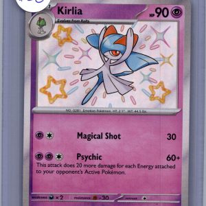 Kirila 154/091, Paldean Fates Pokemon card