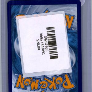 Kirila 154/091, Paldean Fates Pokemon card - alternate view