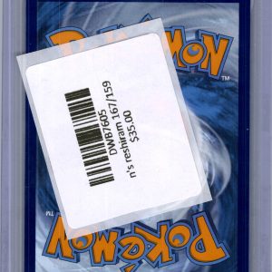 N's Reshiram 167/159, Journey Together Pokemon card - alternate view