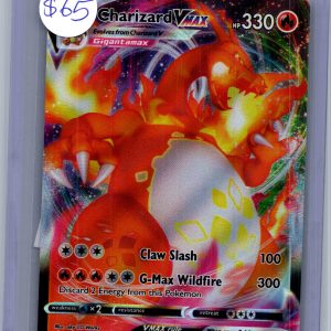 Charizard VMAX 020/189, Darkness Ablaze Pokemon card