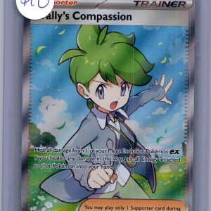 Wally's Compassion 176/132, Mega Evolutions Pokemon card