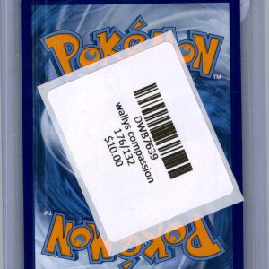 Wally's Compassion 176/132, Mega Evolutions Pokemon card - alternate view