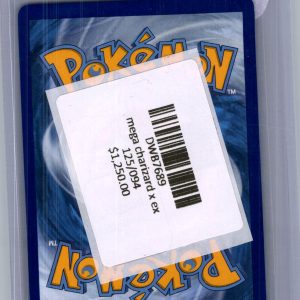 Mega Charizard X EX 125/094, Phantasmal Flames Pokemon card - alternate view