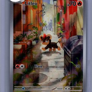 Litleo 139/132, Mega Evolutions Pokemon card