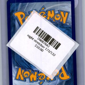Night Stretcher 173/132, Mega Evolutions Pokemon card - alternate view