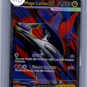 Mega Latias EX 163/132, Mega Evolutions Pokemon card