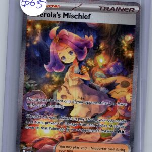 Acerola's Mischief 183/132, Mega Evolutions Pokemon card