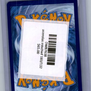 Acerola's Mischief 183/132, Mega Evolutions Pokemon card - alternate view