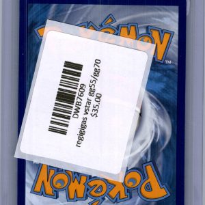 Regigigas VSTAR GG55/GG70, Crown Zenith Pokemon card - alternate view