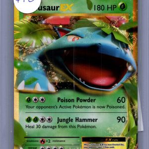 Venusaur EX 1/108, Evolutions Pokemon card