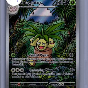 Exeggutor 135/132, Mega Evolutions Pokemon card