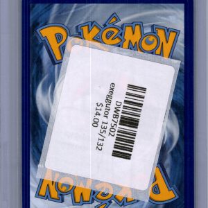 Exeggutor 135/132, Mega Evolutions Pokemon card - alternate view