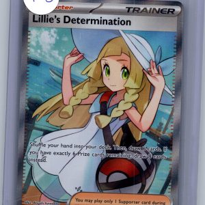 Lillie's Determination 169/132, Mega Evolutions Pokemon card