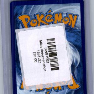 Lillie's Determination 169/132, Mega Evolutions Pokemon card - alternate view