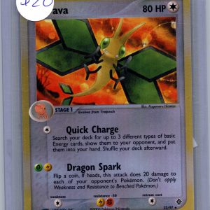 Vibrava 22/97 Reverse Holo, Vintage Singles Pokemon card