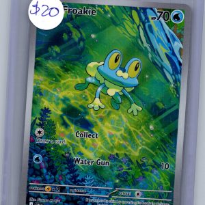 Froakie 088/086, Chaos Rising Pokemon card