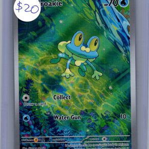 Froakie 088/086, Chaos Rising Pokemon card
