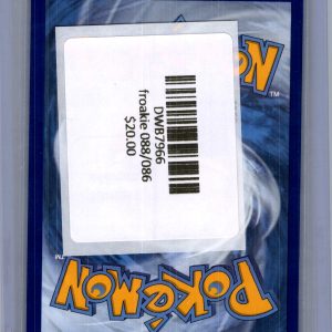Froakie 088/086, Chaos Rising Pokemon card - alternate view