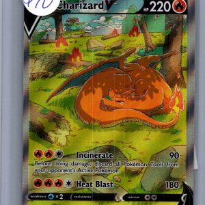 Charizard V SWSH260, PROMO Pokemon card