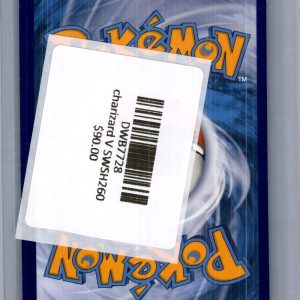 Charizard V SWSH260, PROMO Pokemon card - alternate view