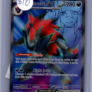 n's zoroark ex 175/159 Pokemon card