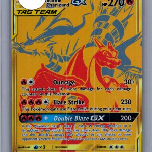 Reshiram and Charizard GX SM247, PROMO Pokemon card