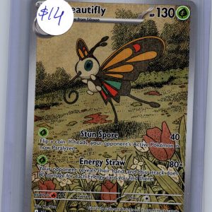 Beautifly 219/217, Ascended Heroes Pokemon card