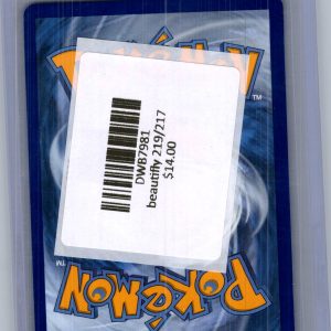 Beautifly 219/217, Ascended Heroes Pokemon card - alternate view