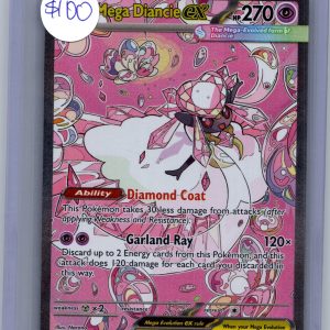 Mega Diancie EX 282/217, Ascended Heroes Pokemon card