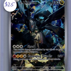 N's Zekrom 031, PROMO Pokemon card