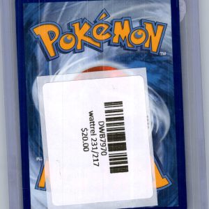 Iono's Wattrel 231/217, Ascended Heroes Pokemon card - alternate view