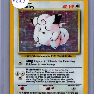 Clefairy 5/102, Vintage Singles Pokemon card