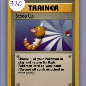 Scoop Up 78/102, Vintage Singles Pokemon card